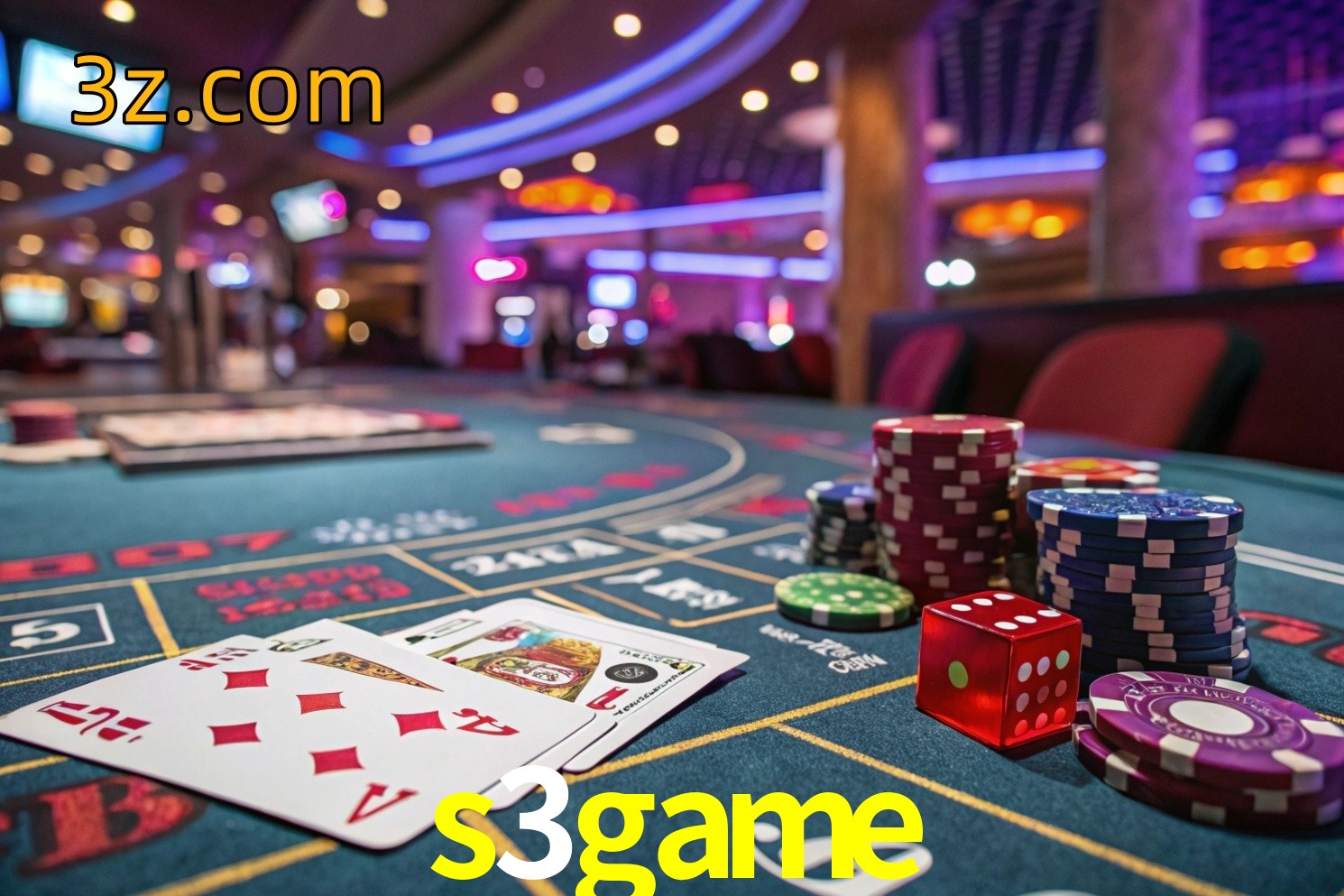 login s3game
